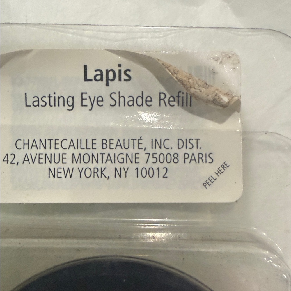 Chantecaille Perle Shine Eye Shade Refill in Lapis - Picture 2 of 2